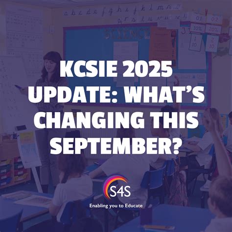 KCSIE 2025 Update: What’s changing this September?