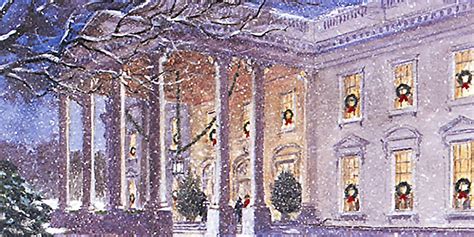 White House Christmas cards through the years - Business Insider