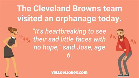 Hilarious Cleveland Browns Jokes That Will Make You Laugh