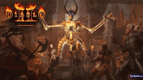 Diablo II Resurrected Fecha De Lanzamiento Precios Y Todos Sus