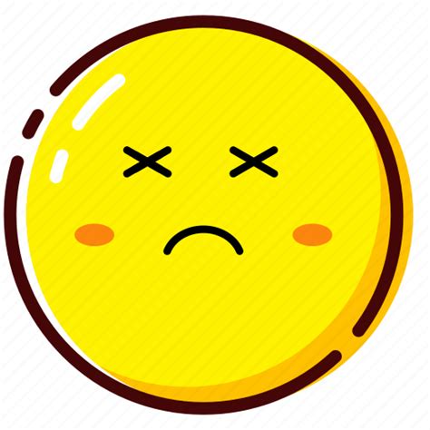 Cute, death, emoji, emoticon, expression icon - Download on Iconfinder