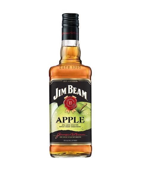 Jim Beam Apple Bourbon Buy Online Or Send As A Gift Reservebar