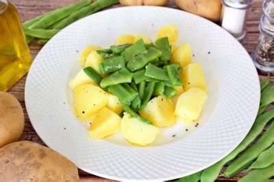 Judías verdes guisadas receta clásica y casera de judías con patatas