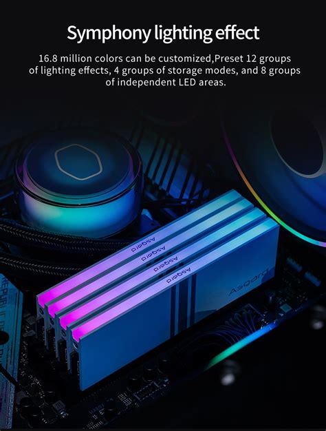 Asgard Rgb Ram Ddr Memory Gbx Gbx Mhz Mhz Valkyrie V