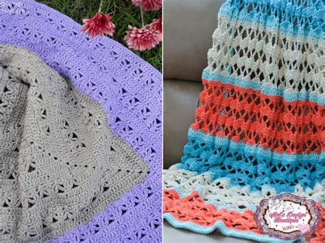 Colorful And Lovely C2c Crochet Blankets Free Patterns