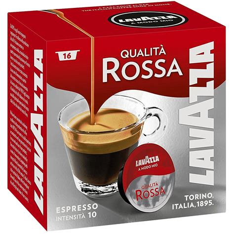 Lavazza A Modo Mio Qualita Rossa Emag Bg