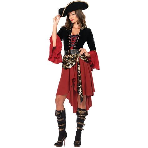 Pirates Of The Caribbean Clothing Sexy Halloween Costumes For Women