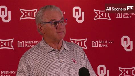 WATCH: Oklahoma DC Ted Roof Press Conference - Sports Illustrated ...