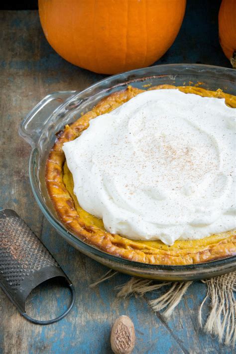 Low Carb Crustless Pumpkin Pie Keto Friendly Simply So Healthy