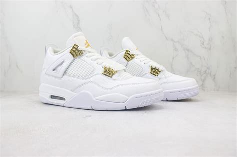 Nike Air Jordan 4 Gold Drip Kickz