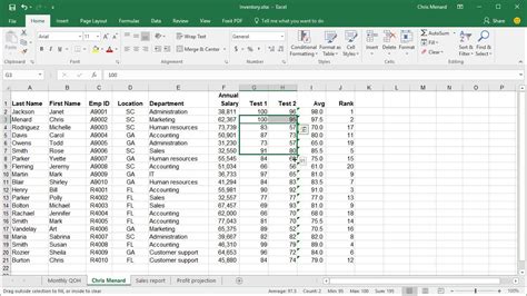 RANK Function In Excel By Chris Menard YouTube