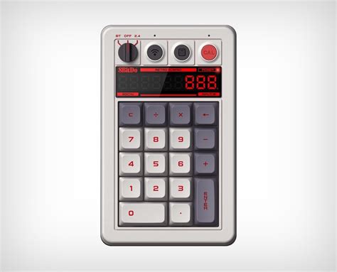 Bitdo Lance Un Clavier M Canique R Tro Avec Calculatrice Int Gr E Plare