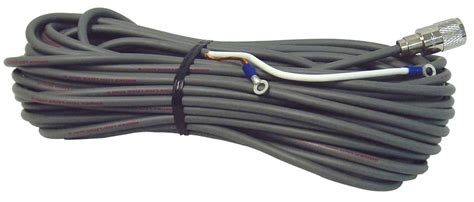 Procomm Rg X Low Loss Coax Cable With Pl And Ring Terminal