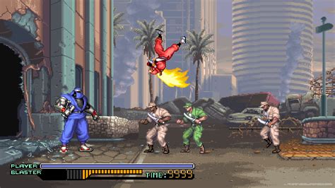 The Ninja Warriors Once Again Llegará A Switch Con Múltiples Mejoras