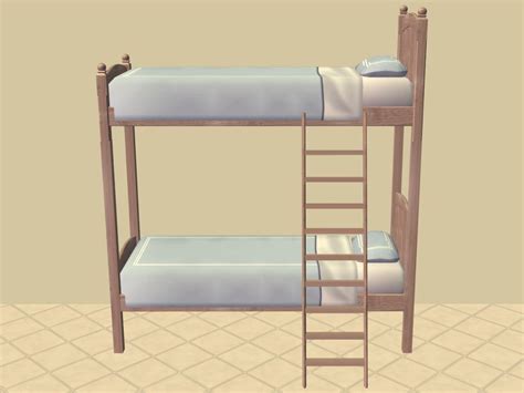 Sims 4 Kids Bunk Beds CC