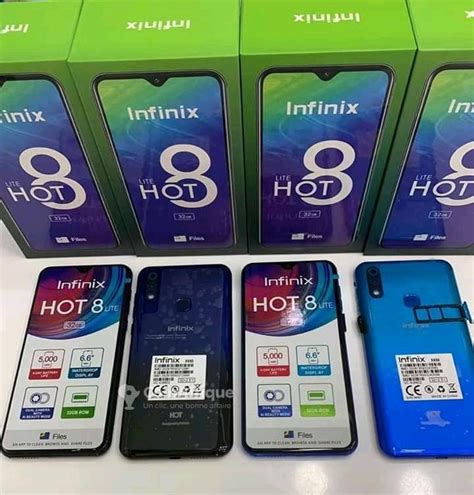 Téléphones Tablettes Infinix Hot 8 neufs et occasions au Togo CoinAfrique Togo