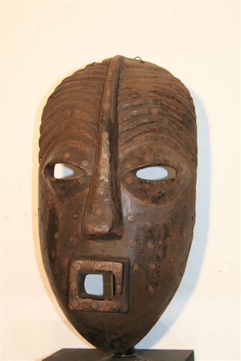 Bembe Masque D Afrique R D Du Congo Statuette Bembe Masque