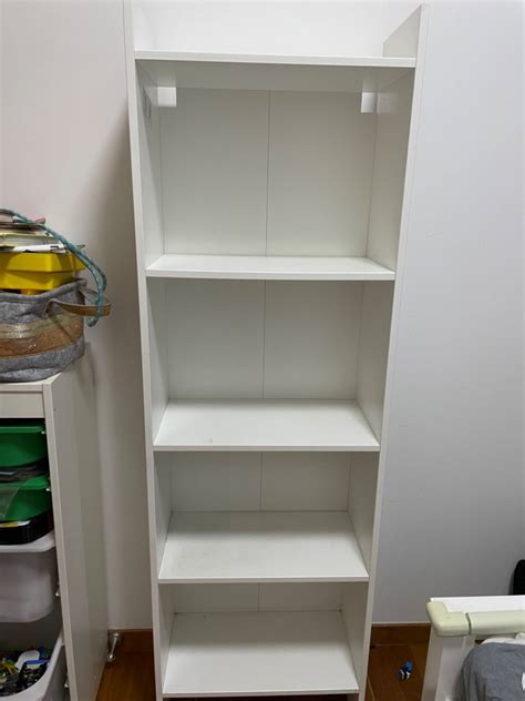 Baggebo Bookcase White X X Ikea Furniture Home Living