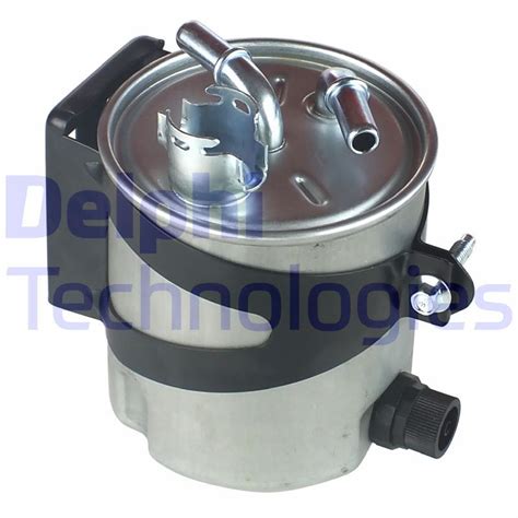 Fuel Filter Fits RENAULT MEGANE Mk2 2 0D 2005 On Delphi 7701062436