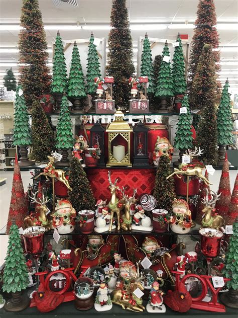 Vintage Christmas Trees Hobby Lobby