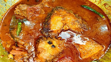 Delicious Katla Macher Kalia Restaurant Style Katla Fish Kalia