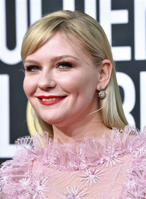 Kirsten Dunst 2020 Golden Globe Awards • Celebmafia