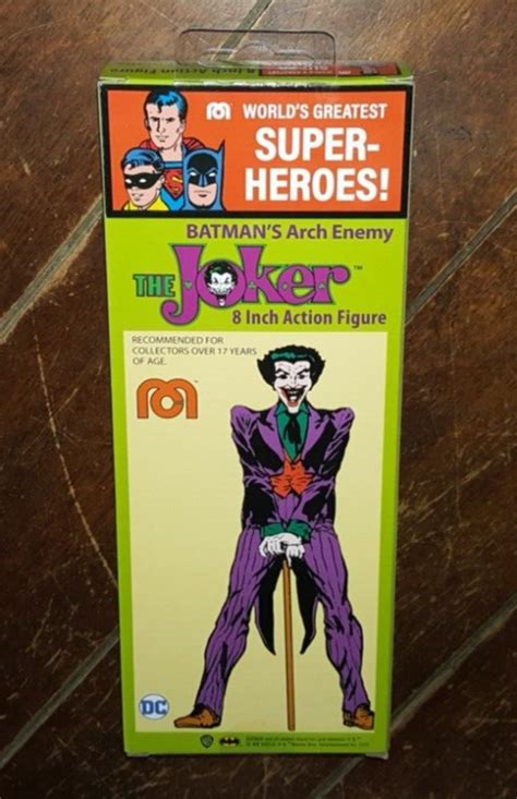 Dc World S Greatest Super Heroes Joker Batman S Arch Enemy Figure