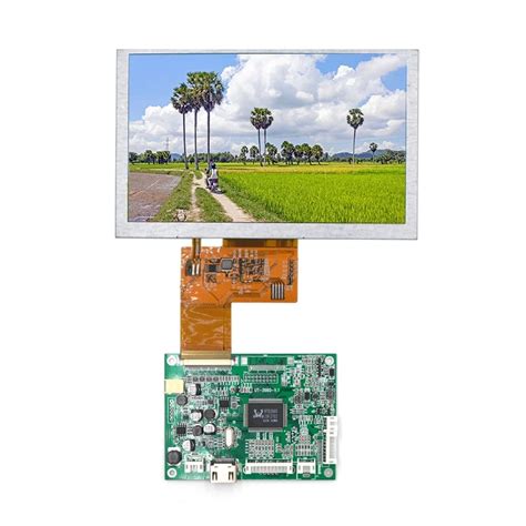 X Tft Lcm Panel Inch Wvga Color Tft Lcd Screen Inch