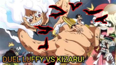 Luffy Melawan Kizaru Siapa Yang Babak Belur Youtube