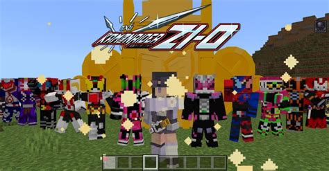 Kamen Rider Zi O Addon For Minecraft Pe Bedrock Mcpe Addons