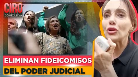 Pleno del Senado aprueba eliminación de 13 fideicomisos del Poder