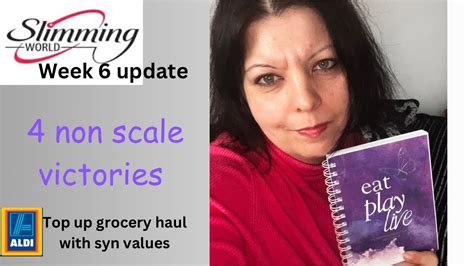 Aldi Grocery Shop With Syn Values And My Non Scale Slimming World