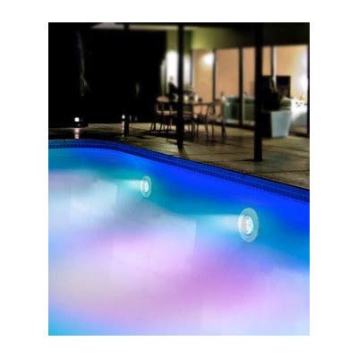 Luz Desing Aplique Subacuatico Piscina Pileta Led Rgb Control Remoto