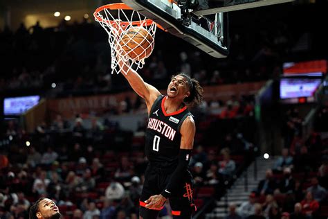 Jalen Green Faces Newest Rocket Boban Marjanović In Practice Duel