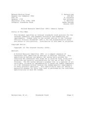 Uniform Resource Identifier (URI): Generic Syntax : T. Berners-Lee : Free Download, Borrow, and ...