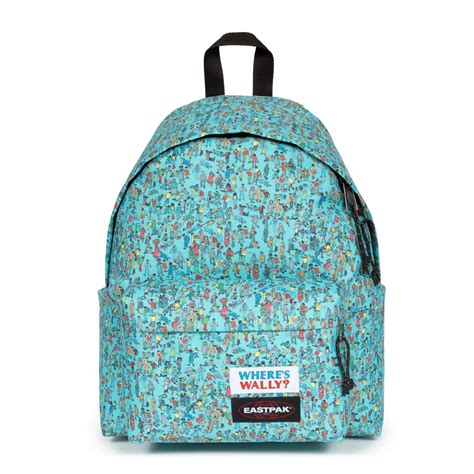 PADDED PAK R Wally Pattern Blue Outlet Eastpak UK