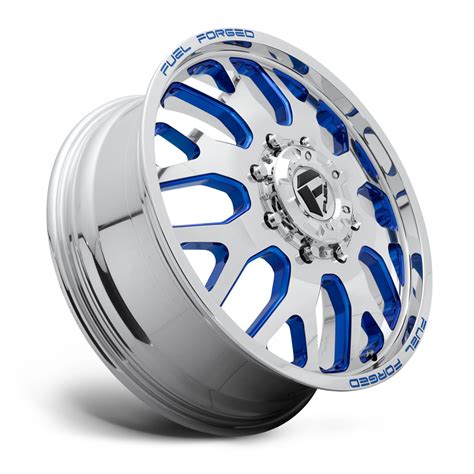 Fuel Dually Wheels Ff19d Front Wheels Socal Custom Wheels