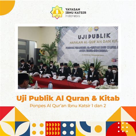 Uji Publik Hafalan Al Quran Juz Ibnu Katsir Dan