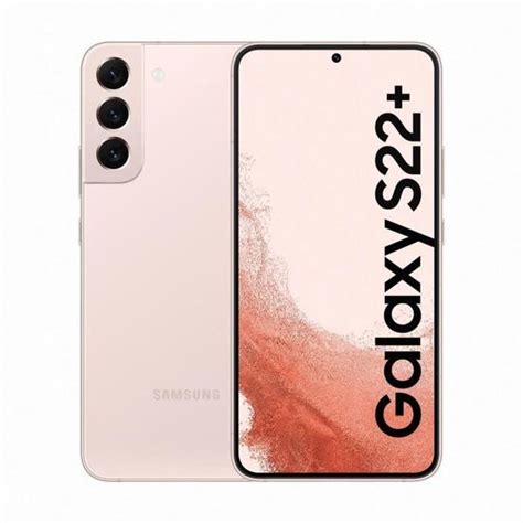 Samsung Galaxy S22 Plus 5g 256go Rose Gold Cdiscount Téléphonie