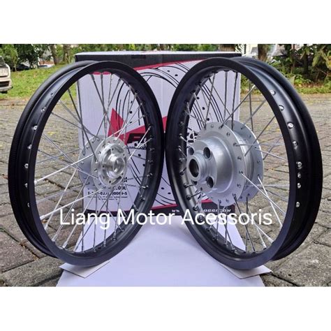 Jual Sepaket Velg Tromol Model Original Set Jari Megapro Lama Primus