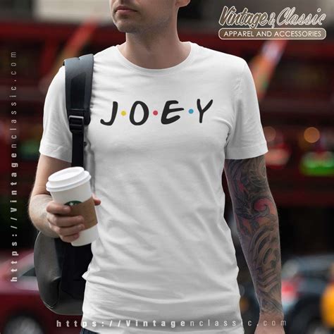 Joey Friends Tv Show Shirt - Vintagenclassic Tee