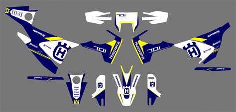 Kit D Co Husqvarna Sm Factory Pro Boutique Kit D Co Moto