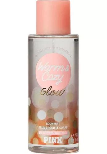 Victorias Secret Pink Body Mist Warm And Cozi Glow Mercadolivre