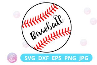 Baseball Stitches SVG Graphic By Chingcreative Creative Fabrica