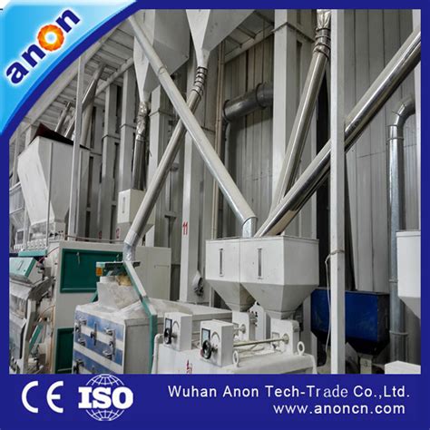 Anon Tpd Rice Mill Plant Manufacturer China Tpd Rice Mill Plant