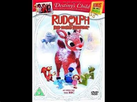 Rudolph The Red Nosed Reindeer Dvd Youtube