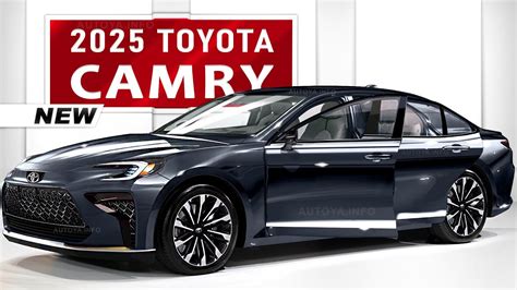 Redesigned 2025 Toyota Camry FIRST LOOK At Teasers Of The New Camry