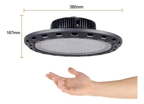 Campana Industrial Led 200w 100 277v 20000lm 6500k Tecnolite Meses