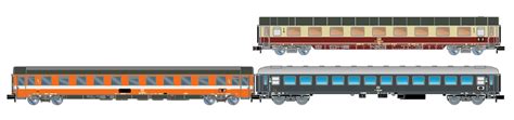 Arnold Hn Er Set Personenwagen Alpen Express Rom M Nchen Db