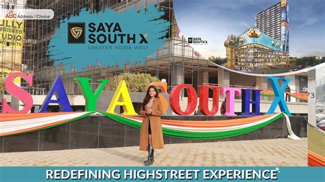 Saya South X At Greater Noida West Commercial Project On Ek Murti